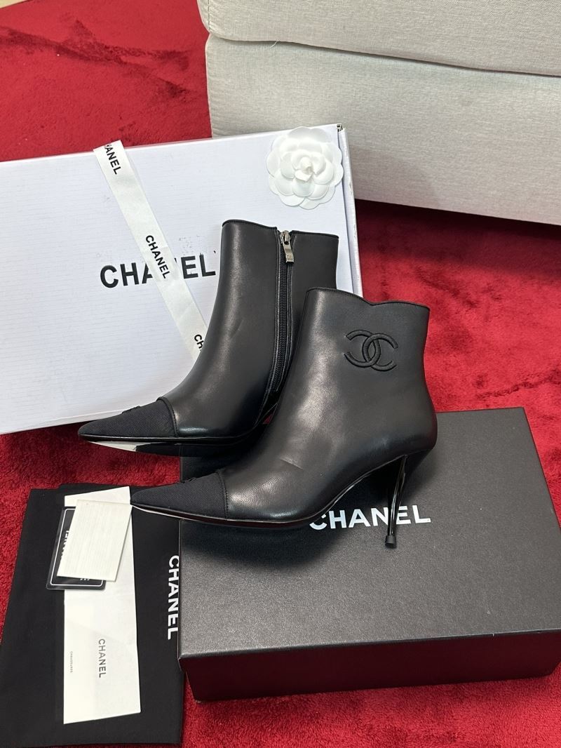 Chanel Boots